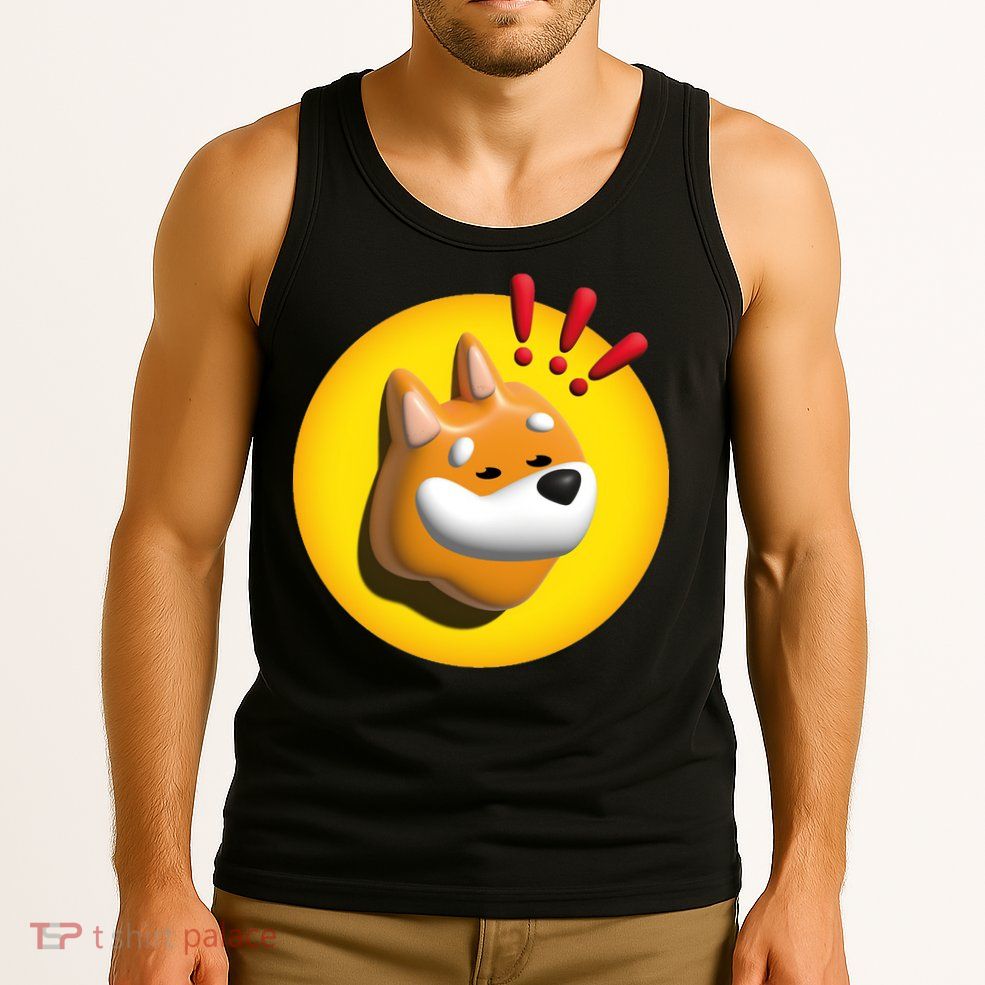 Bonk Crypto Currency Tank Top