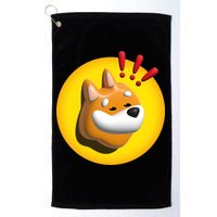 Bonk Crypto Currency Golf Towel