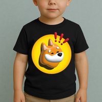 Bonk Crypto Currency Toddler T-Shirt