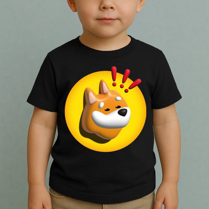 Bonk Crypto Currency Toddler T-Shirt