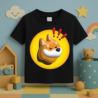 Bonk Crypto Currency Toddler T-Shirt