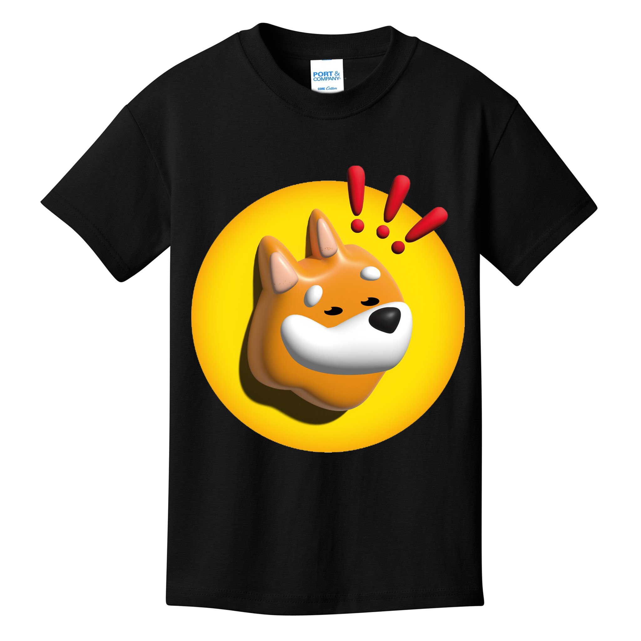Bonk Crypto Currency Kids T-Shirt