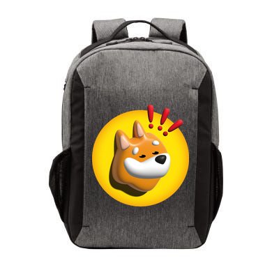 Bonk Crypto Currency Vector Backpack