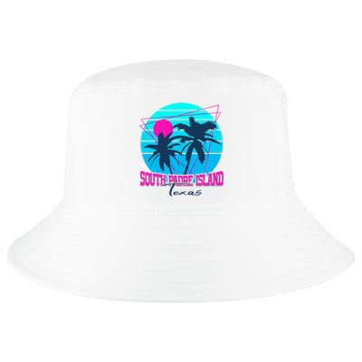 Beach Coastal City Vacation Souvenir South Padre Island Cool Comfort Performance Bucket Hat