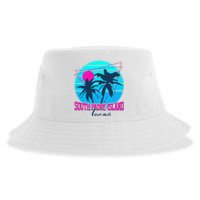 Beach Coastal City Vacation Souvenir South Padre Island Sustainable Bucket Hat