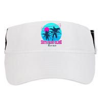 Beach Coastal City Vacation Souvenir South Padre Island Adult Drive Performance Visor