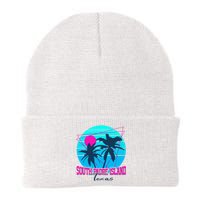 Beach Coastal City Vacation Souvenir South Padre Island Knit Cap Winter Beanie