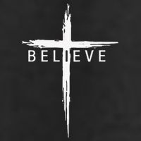 Believe Christian Cross Jesus Christ Christians Adult Drive Performance Visor