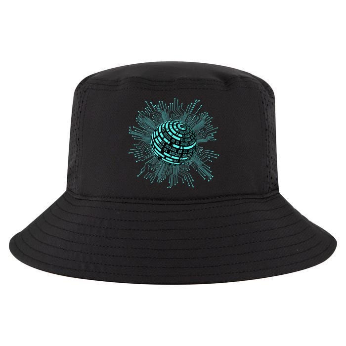 Binary Coding Computer Nerd Geeks Programmer Funny Coding Cool Comfort Performance Bucket Hat