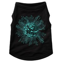 Binary Coding Computer Nerd Geeks Programmer Funny Coding Doggie Tank