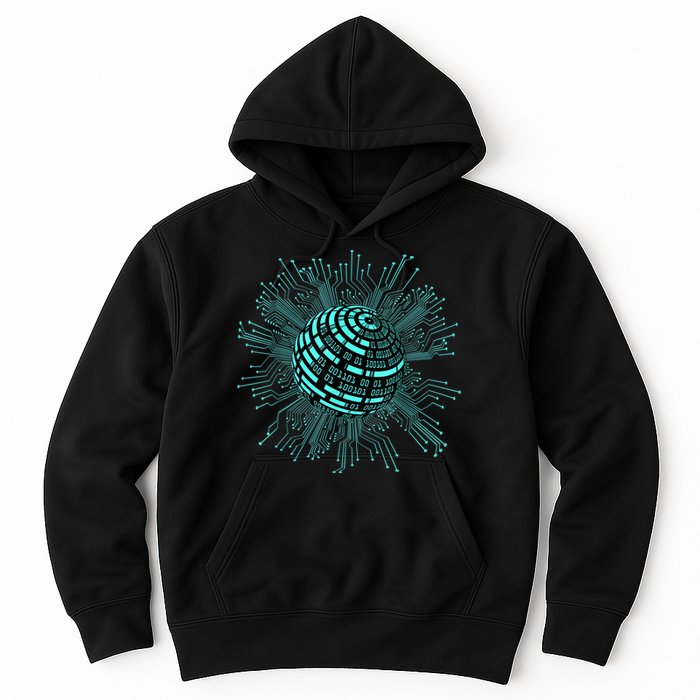 Binary Coding Computer Nerd Geeks Programmer Funny Coding Hoodie