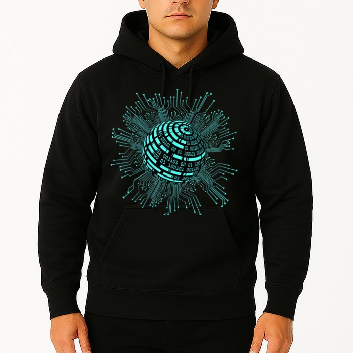 Binary Coding Computer Nerd Geeks Programmer Funny Coding Hoodie