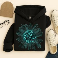 Binary Coding Computer Nerd Geeks Programmer Funny Coding Hoodie