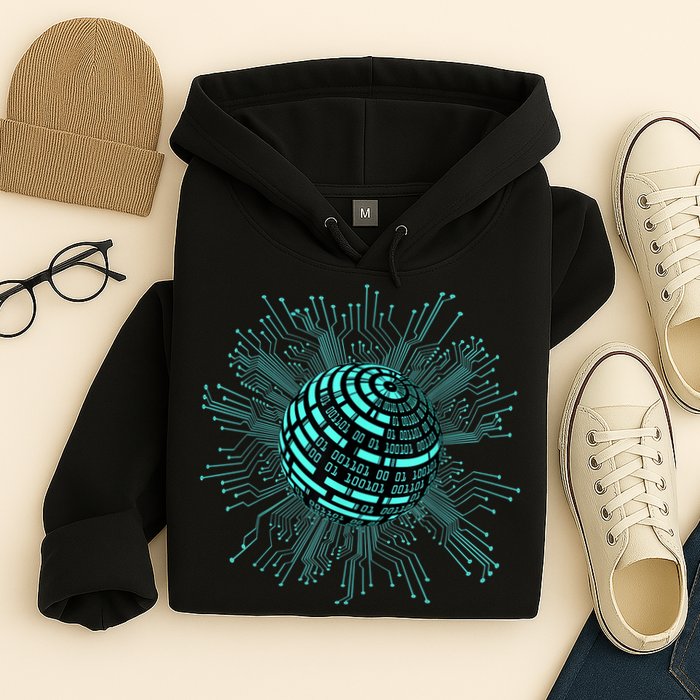 Binary Coding Computer Nerd Geeks Programmer Funny Coding Hoodie