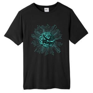 Binary Coding Computer Nerd Geeks Programmer Funny Coding Tall Fusion ChromaSoft Performance T-Shirt