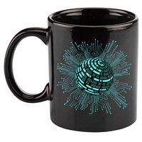 Binary Coding Computer Nerd Geeks Programmer Funny Coding 11oz C Handle Ceramic Mug