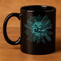 Binary Coding Computer Nerd Geeks Programmer Funny Coding 11oz C Handle Ceramic Mug
