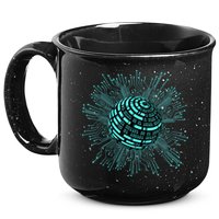 Binary Coding Computer Nerd Geeks Programmer Funny Coding 15oz Campfire Ceramic Mug
