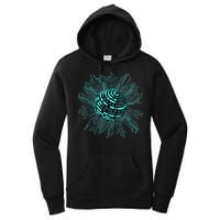 Binary Coding Computer Nerd Geeks Programmer Funny Coding Women's Pullover Hoodie