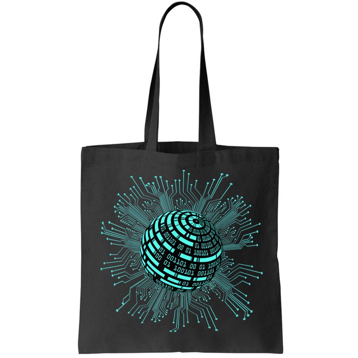 Binary Coding Computer Nerd Geeks Programmer Funny Coding Bag