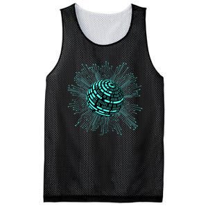 Binary Coding Computer Nerd Geeks Programmer Funny Coding Mesh Reversible Basketball Jersey Tank