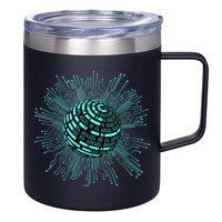 Binary Coding Computer Nerd Geeks Programmer Funny Coding 12oz Stainless Steel Coffee Mug