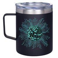 Binary Coding Computer Nerd Geeks Programmer Funny Coding 12oz Stainless Steel Coffee Mug