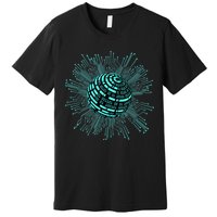 Binary Coding Computer Nerd Geeks Programmer Funny Coding Premium T-Shirt