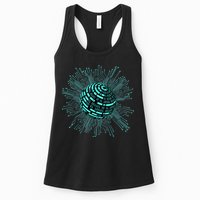 Binary Coding Computer Nerd Geeks Programmer Funny Coding Womens Tank Top