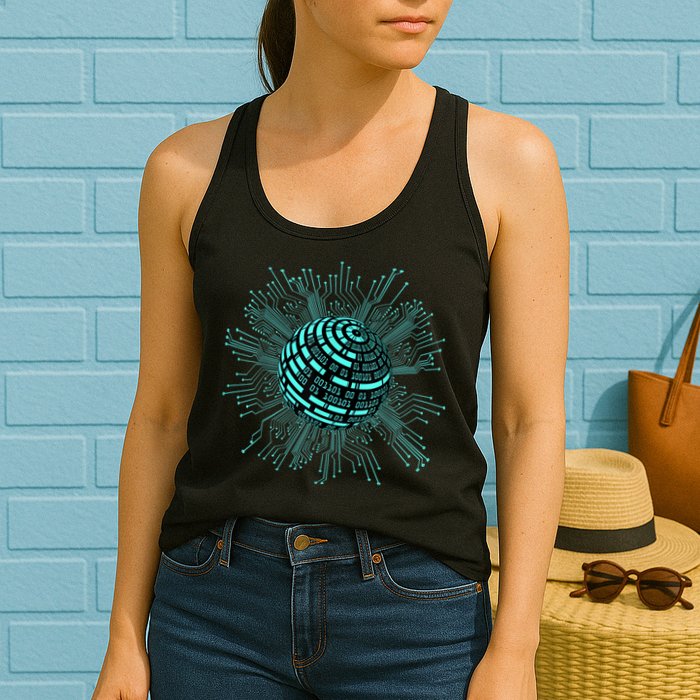 Binary Coding Computer Nerd Geeks Programmer Funny Coding Womens Tank Top