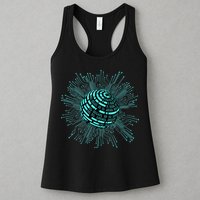 Binary Coding Computer Nerd Geeks Programmer Funny Coding Womens Tank Top