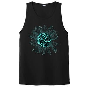 Binary Coding Computer Nerd Geeks Programmer Funny Coding PosiCharge Competitor Tank