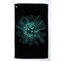 Binary Coding Computer Nerd Geeks Programmer Funny Coding Golf Towel