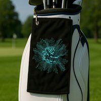 Binary Coding Computer Nerd Geeks Programmer Funny Coding Golf Towel