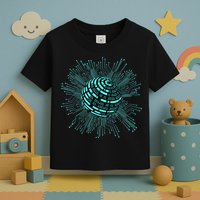 Binary Coding Computer Nerd Geeks Programmer Funny Coding Toddler T-Shirt