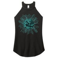 Binary Coding Computer Nerd Geeks Programmer Funny Coding Women's Perfect Tri Rocker Tank