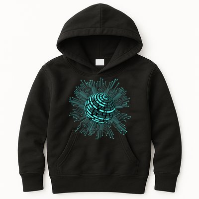 Binary Coding Computer Nerd Geeks Programmer Funny Coding Kids Hoodie