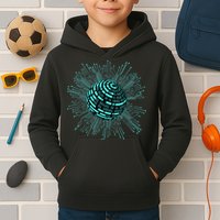 Binary Coding Computer Nerd Geeks Programmer Funny Coding Kids Hoodie