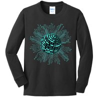 Binary Coding Computer Nerd Geeks Programmer Funny Coding Kids Long Sleeve Shirt