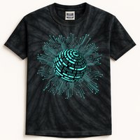 Binary Coding Computer Nerd Geeks Programmer Funny Coding Kids Tie-Dye T-Shirt
