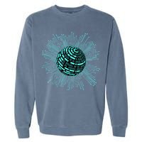 Binary Coding Computer Nerd Geeks Programmer Funny Coding Garment-Dyed Sweatshirt