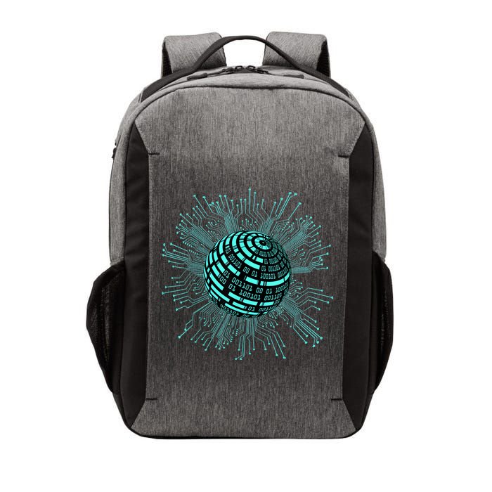 Binary Coding Computer Nerd Geeks Programmer Funny Coding Vector Backpack