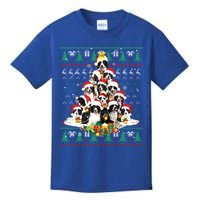 Border Collie Christmas Dog Lover Gift Ugly Sweater Xmas Gift Kids T-Shirt