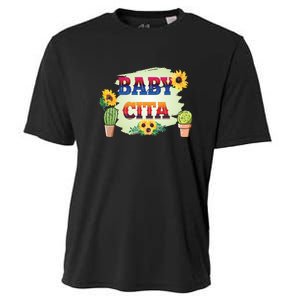 Baby Cita Cinco De Mayo 5 De Mayo Cactus Fiesta Cooling Performance Crew T-Shirt