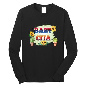 Baby Cita Cinco De Mayo 5 De Mayo Cactus Fiesta Long Sleeve Shirt