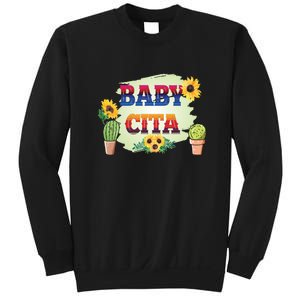 Baby Cita Cinco De Mayo 5 De Mayo Cactus Fiesta Sweatshirt