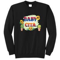 Baby Cita Cinco De Mayo 5 De Mayo Cactus Fiesta Sweatshirt