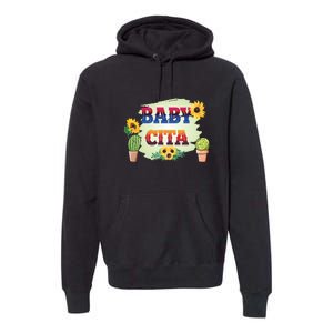 Baby Cita Cinco De Mayo 5 De Mayo Cactus Fiesta Premium Hoodie