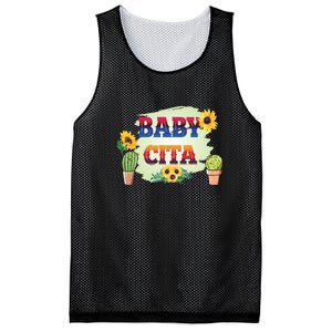 Baby Cita Cinco De Mayo 5 De Mayo Cactus Fiesta Mesh Reversible Basketball Jersey Tank