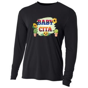 Baby Cita Cinco De Mayo 5 De Mayo Cactus Fiesta Cooling Performance Long Sleeve Crew